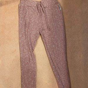 GYM SHARK PINK “LOUNGE” JOGGERS